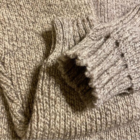 Vintage French Creek Sheep and Wool Knit Crewneck Virgin Wool Sweater - Picture 5 of 9